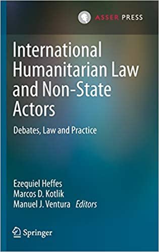 International Humanitarian Law and Non-State Actors: Debates, Law and Practice