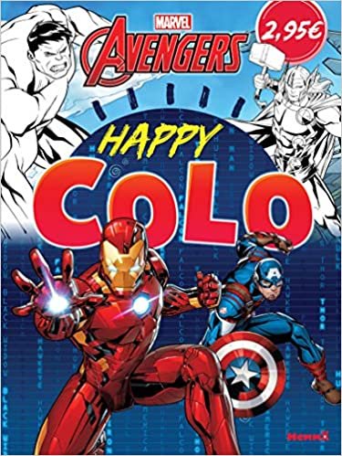 indir Marvel Avengers - Happy Colo