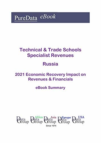 Technical & Trade Schools Specialist Revenues Russia Summary: 2021 Economic Recovery Impact on Revenues & Financials (English Edition)
