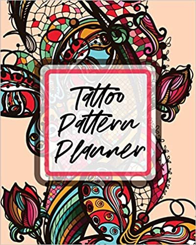 Tattoo Pattern Planner: Cultural Body Art | Doodle Design | Inked Sleeves | Traditional | Rose | Free Hand | Lettering indir