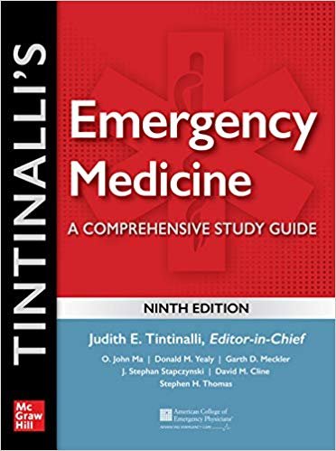 تحميل Tintinalli&#39;s Emergency Medicine: A Comprehensive Study Guide