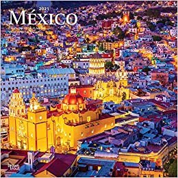 México – Mexiko 2021 - 16-Monatskalender: Original BrownTrout-Kalender [Mehrsprachig] [Kalender] (Wall-Kalender) indir