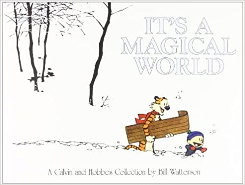 ダウンロード  Calvin and Hobbes: It's a Magical World (Calvin and Hobbes Collection) 本