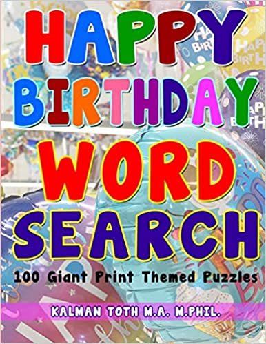 indir Happy Birthday Word Search