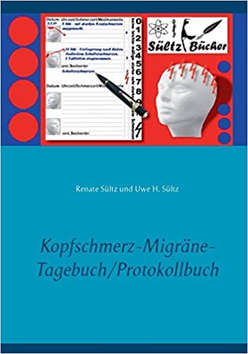 Kopfschmerz-Migräne-Tagebuch/Protokollbuch XXL indir