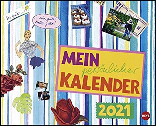 ダウンロード  Kohwagner: Mein persoenlicher Kalender 2021 本