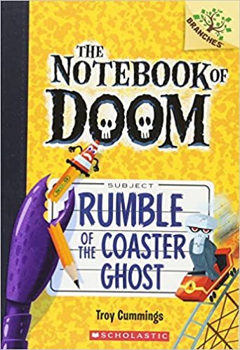 ダウンロード  Rumble of the Coaster Ghost (The Notebook of Doom: Branches) 本