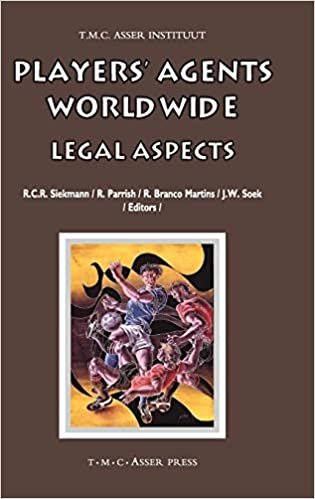 تحميل Players&#39; Agents Worldwide: Legal Aspects