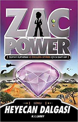 Zac Power - Heyecan Dalgası 10. Kitap indir
