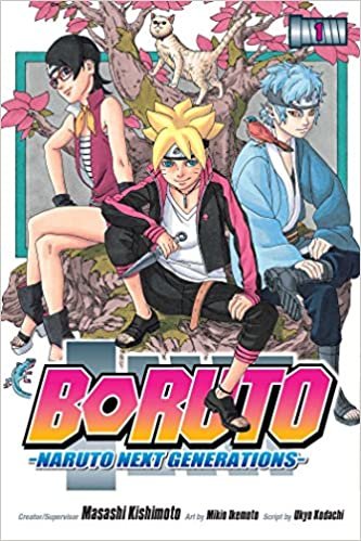 بدون تسجيل ليقرأ Boruto: Naruto Next Generations, Vol. 1