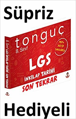 LGS Son Tekrar T.C. İnkılap Tarihi ve Atatürkçülük Tonguç Akademi indir