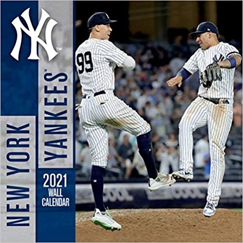 New York Yankees 2021 Calendar