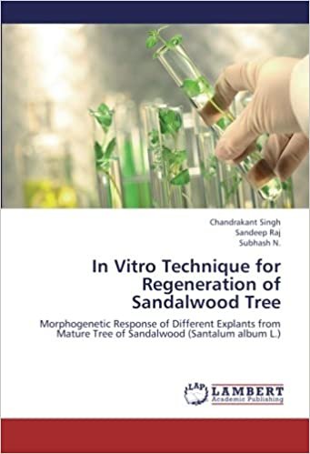 In Vitro Technique for Regeneration of Sandalwood Tree: Morphogenetic Response of Different Explants from Mature Tree of Sandalwood (Santalum album L.) indir