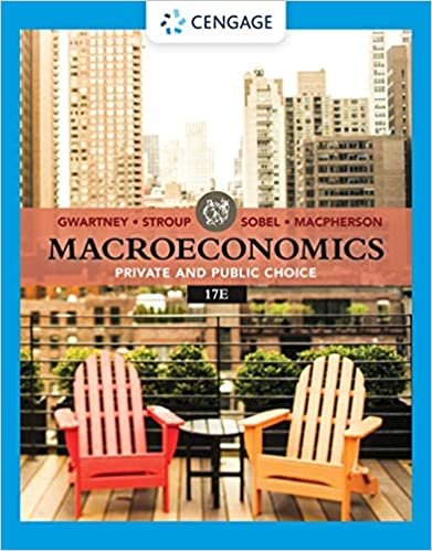 Macroeconomics: Private & Public Choice indir