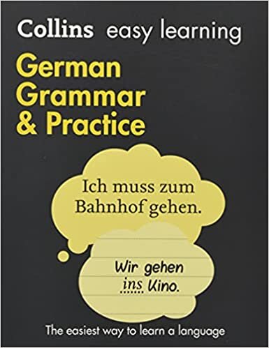 ダウンロード  Collins Easy Learning German - Easy Learning German Grammar and Practice 本