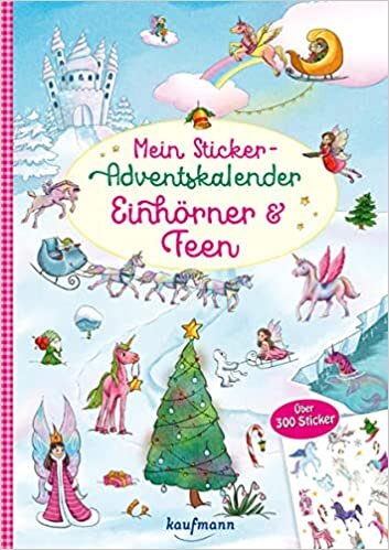 ダウンロード  Mein Sticker-Adventskalender: Einhoerner & Feen 本