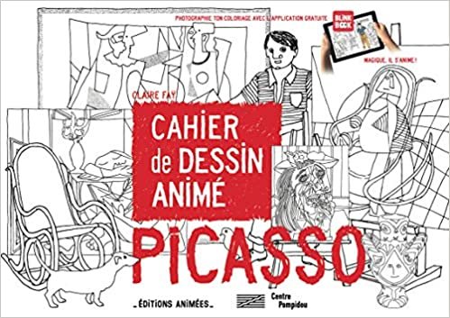 Cahier de Dessin Animé - Picasso indir