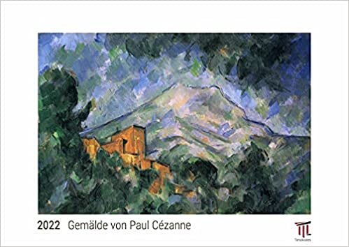 ダウンロード  Gemaelde von Paul Cézanne 2022 - White Edition - Timokrates Kalender, Wandkalender, Bildkalender - DIN A3 (42 x 30 cm) 本