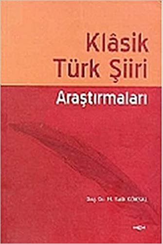 Klasik Türk Şiiri Araştırmaları indir