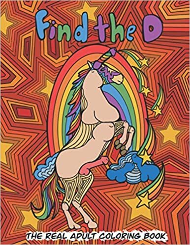 indir Find The D: The REAL Adult Coloring Book