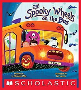 The Spooky Wheels on the Bus (English Edition)