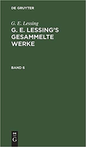 G. E. Lessing's gesammelte Werke indir