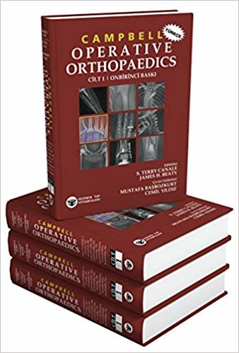 indir Campbell&#39;s Operative Orthopaedics 4 Cilt, Türkçesi