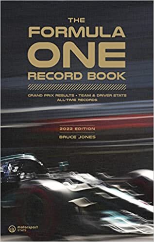 تحميل The Formula One Record Book 2022: Grand Prix Results, Team &amp; Driver Stats, All-Time Records