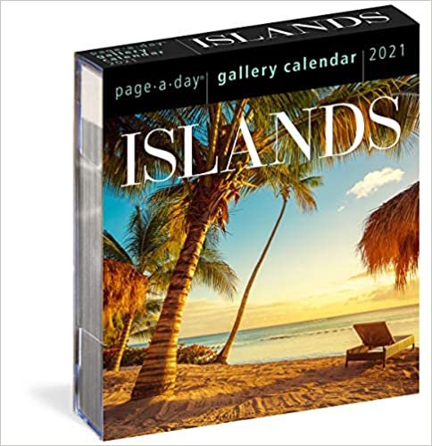 ダウンロード  Islands Gallery 2021 Calendar 本