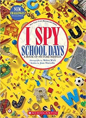ダウンロード  I Spy School Days: A Book of Picture Riddles 本