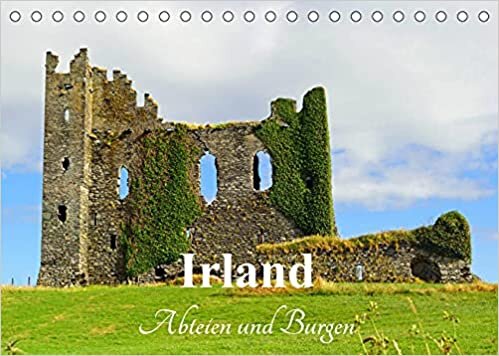 ダウンロード  Irland - Abteien und Burgen (Tischkalender 2022 DIN A5 quer): Verwunschene Burgen und faszinierende Abteien in Irland (Monatskalender, 14 Seiten ) 本