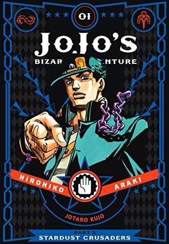JoJo’s Bizarre Adventure: Part 3--Stardust Crusaders, Vol. 1 (English Edition)