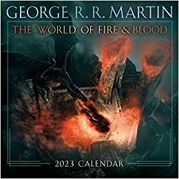 تحميل The World of Fire &amp; Blood 2023 Calendar