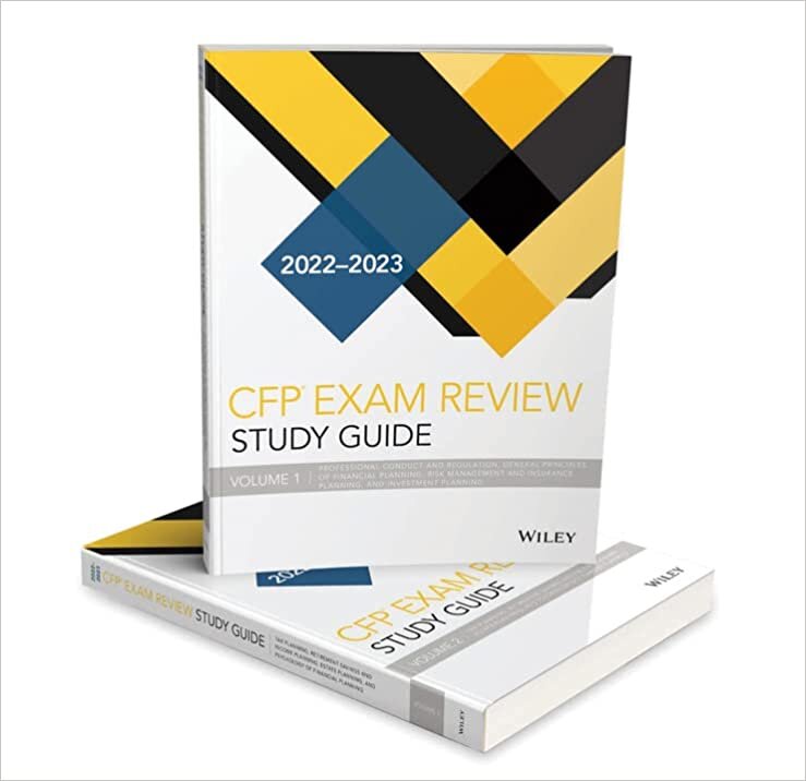 تحميل Wiley Study Guide for 2022 CFP Exam: Complete Set