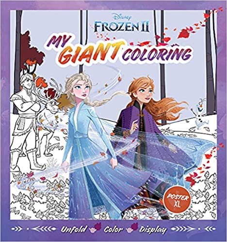  بدون تسجيل ليقرأ My Giant Coloring Frozen II