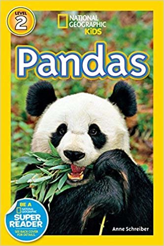 اقرأ مستوى ناشونال جيوغرافيك READERS: 2 – 3 Pandas الكتاب الاليكتروني 