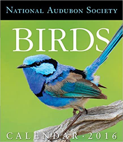 ダウンロード  National Audubon Birds 2016 Calendar 本