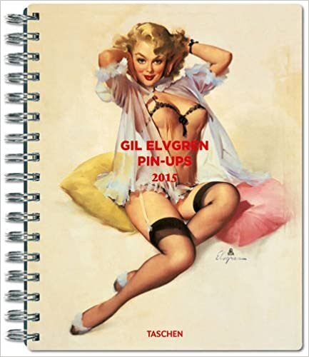ダウンロード  Gil Elvgren Pin-Ups 2015 Calendar (Diary 2015) 本
