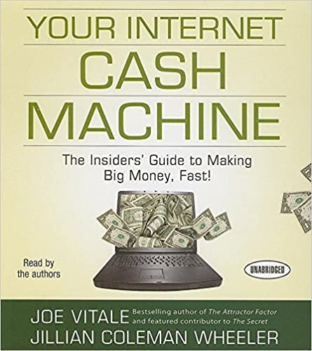 ダウンロード  Your Internet Cash Machine (Your Coach in a Box) 本