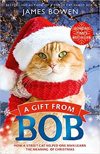 ダウンロード  A Gift from Bob: How a Street Cat Helped One Man Learn the Meaning of Christmas 本