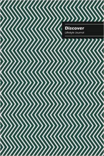 تحميل Discover Lifestyle Journal, Creative Write-in Notebook, Dotted Lines, Wide Ruled, Size (A5) 6 x 9 Inch (Olive Green)