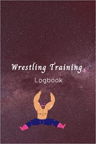wrestling Training logbook: A wrestling Training log for wrestler and coaches with 2023 calendar page