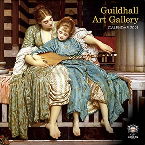 Guildhall Art Gallery 2021 Calendar (Wall Calendar) indir