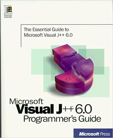 Microsoft Visual J++ 6.0 Programmer's Guide indir