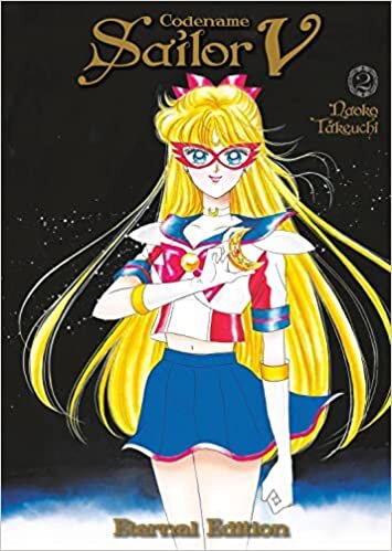 indir Codename: Sailor V Eternal Edition 2 (Sailor Moon Eternal Edition 12)