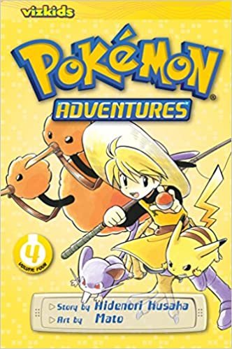 Pokémon Adventures (Red and Blue), Vol. 4 (4) (Pokemon)