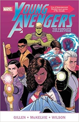 ダウンロード  Young Avengers by Gillen & McKelvie: The Complete Collection 本