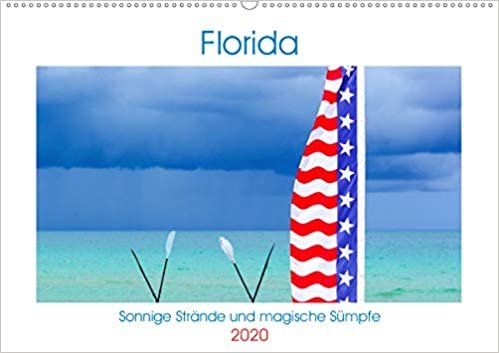 indir Florida - Sonnige Strände und magische Sümpfe (Wandkalender 2020 DIN A2 quer): Traumhafte Landschaften und wilde Tiere im Südosten der USA (Monatskalender, 14 Seiten )