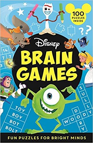 تحميل Disney Brain Games: Fun puzzles for bright minds