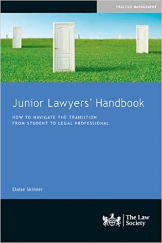 تحميل Junior Lawyers&#39; Handbook